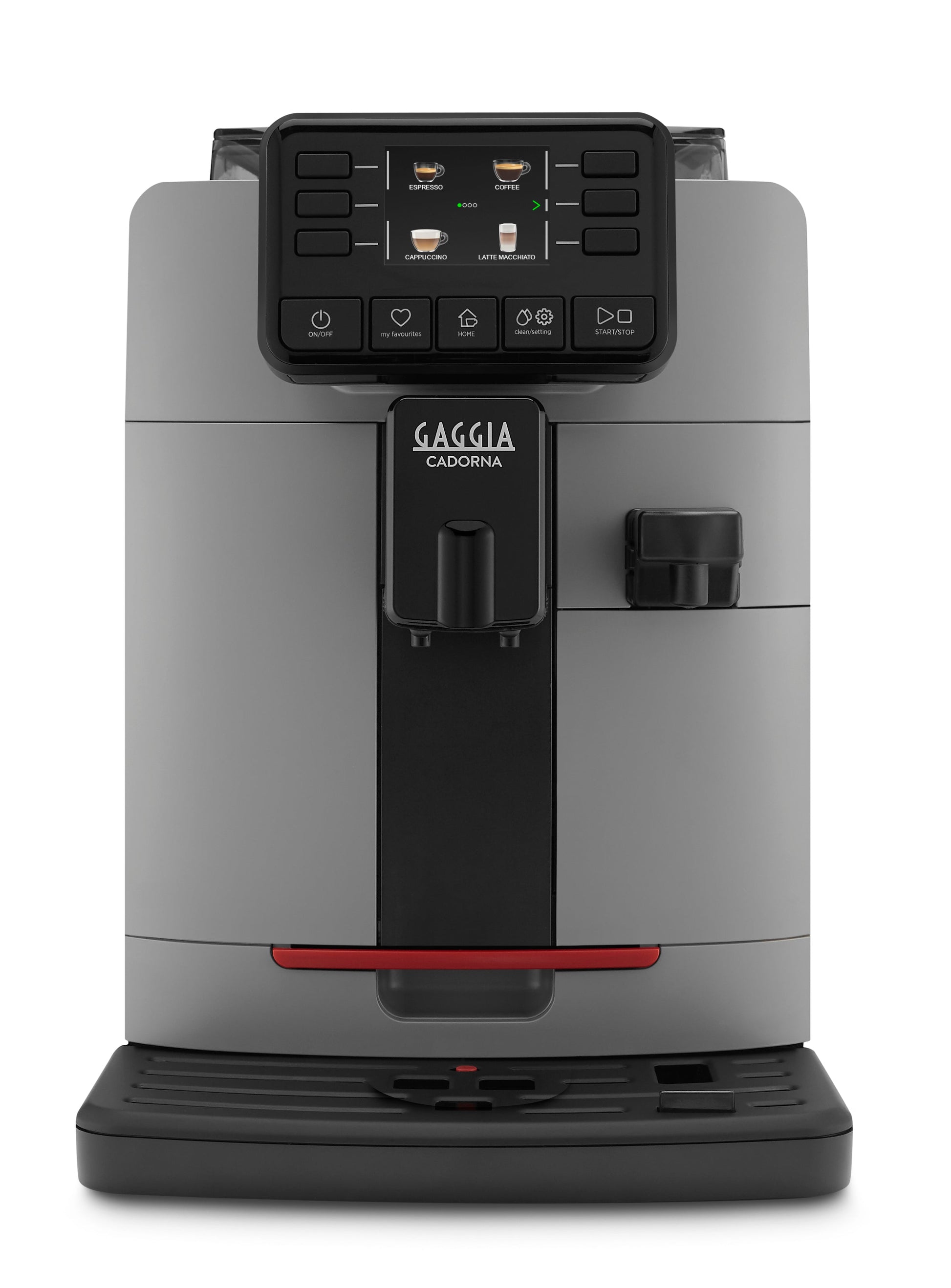 Gaggia Cadorna Prestige Over-Ice Automatic Espresso Machine Moonlight Grey