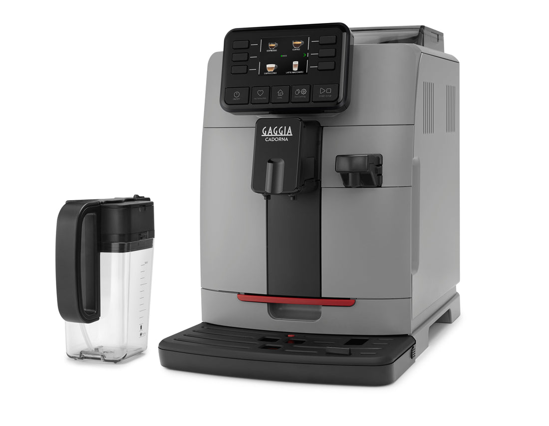 Gaggia Cadorna Prestige Over-Ice Automatic Espresso Machine Moonlight Grey