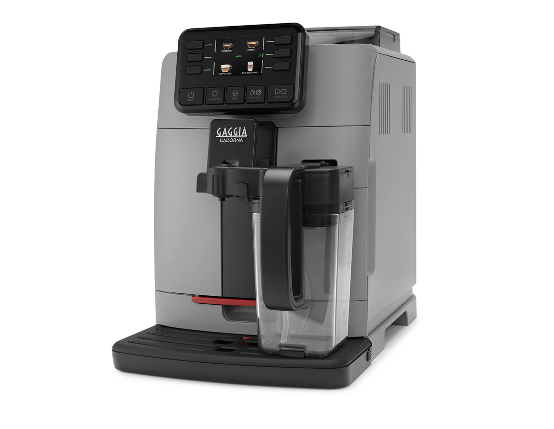Gaggia Cadorna Prestige Over-Ice Automatic Espresso Machine Moonlight Grey