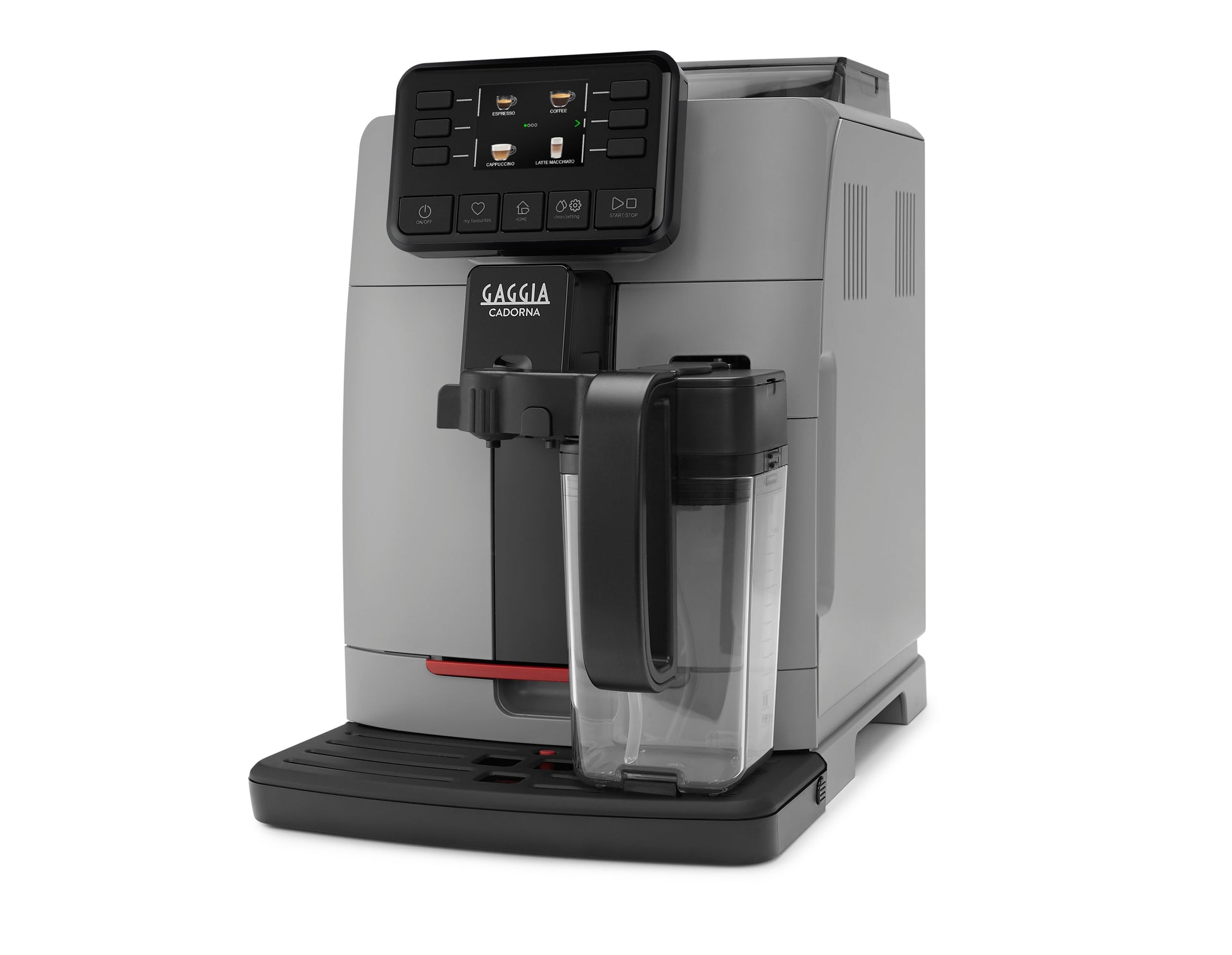 Gaggia Cadorna Prestige Over-Ice Automatic Espresso Machine Moonlight Grey