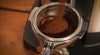 Grinding Coffee Into a Portafilter