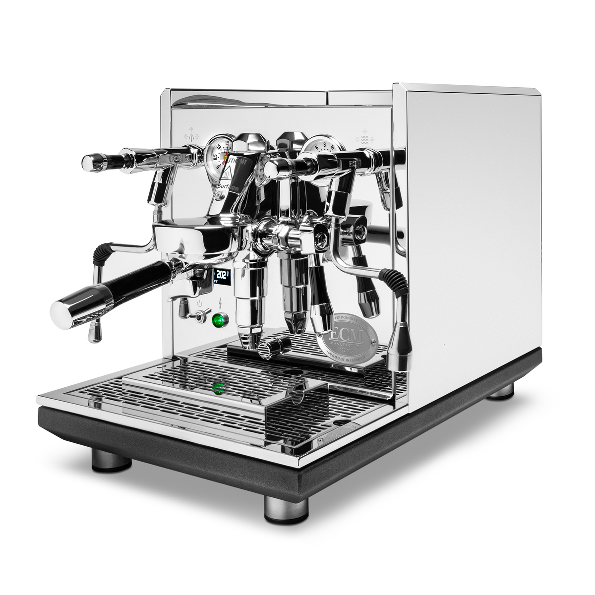 ECM Synchronika II Espresso Machine – Whole Latte Love Canada