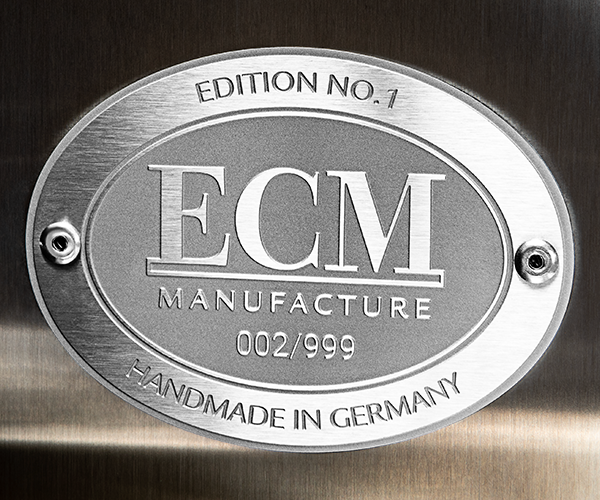 ECM Synchronika Espresso Machine - AMG Limited Edition