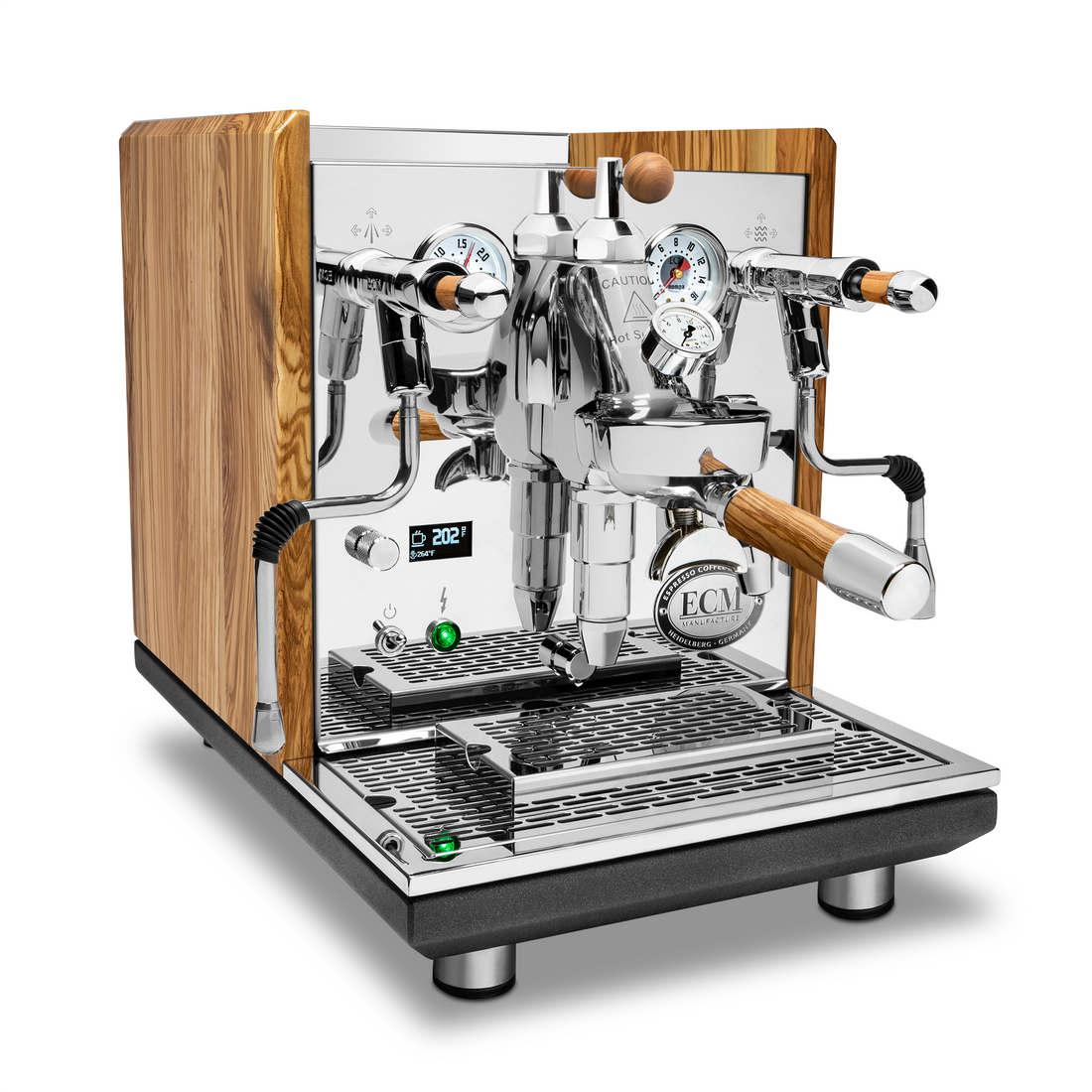 ECM Synchronika II Espresso Machine