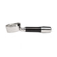 Image 1 of 3 - ECM Stainless Steel Bottomless Portafilter with Angled Handle