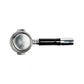 Image 2 of 3 - ECM Stainless Steel Bottomless Portafilter with Angled Handle