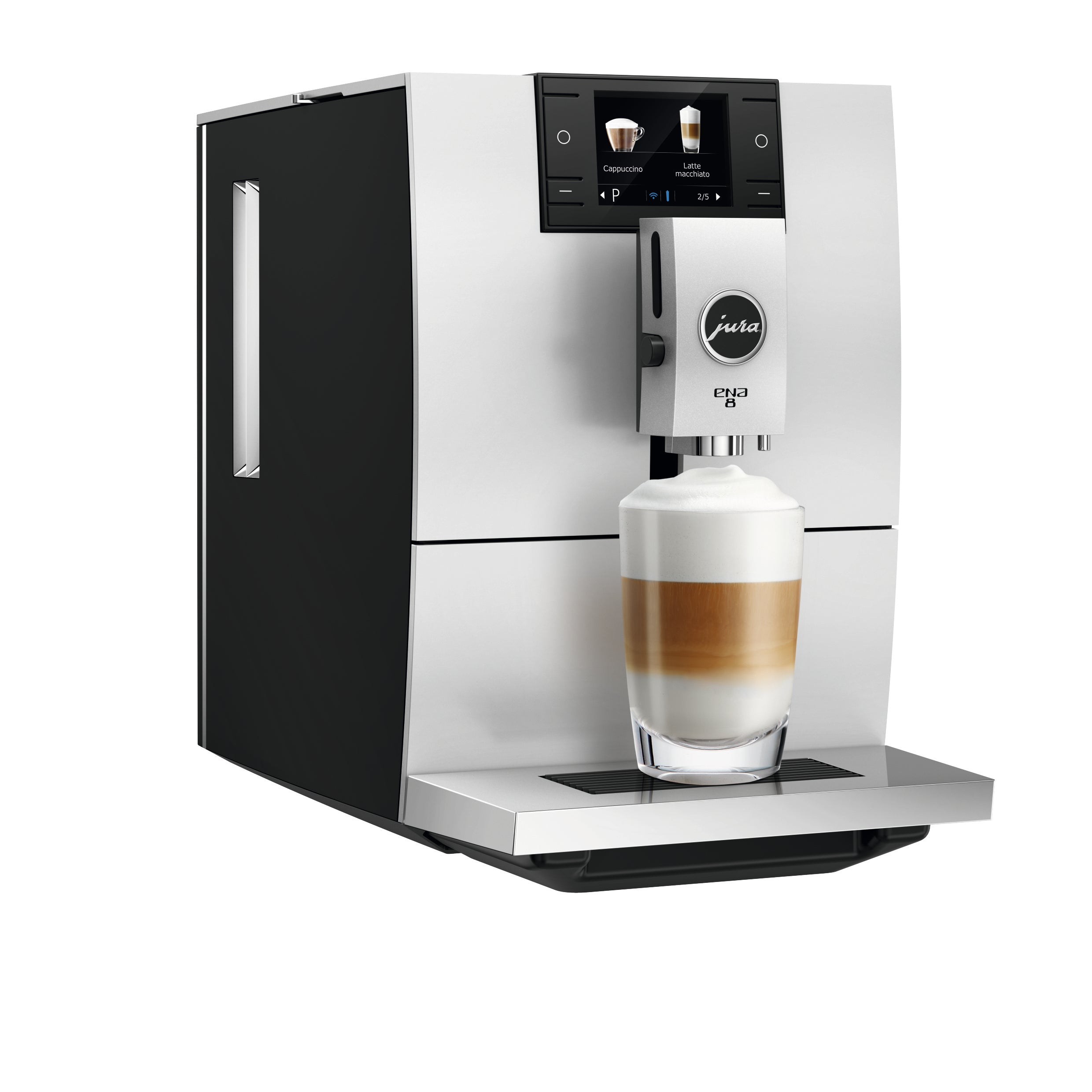 JURA ENA 8 Espresso Machine - Metropolitan Black – Whole Latte