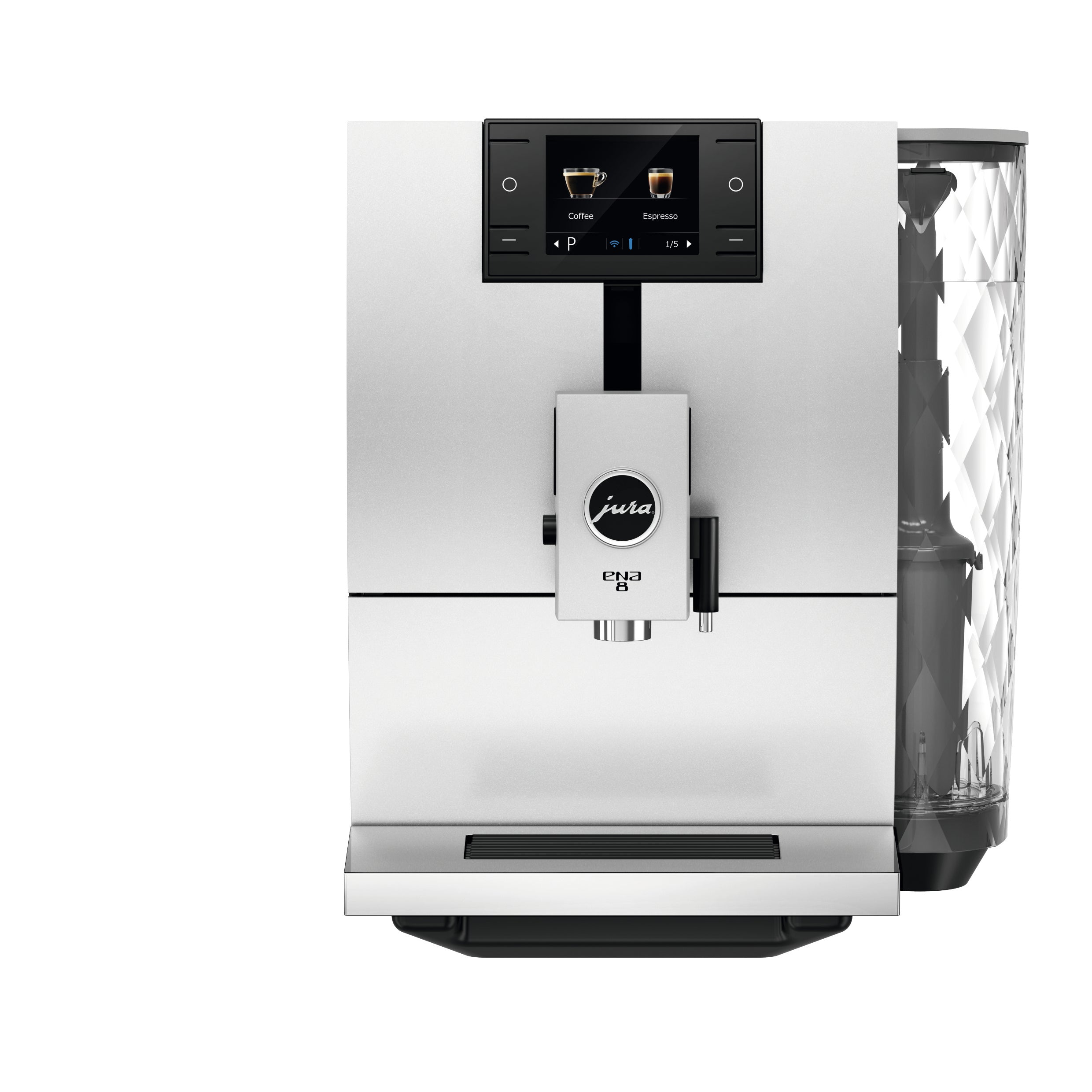 JURA ENA 8 Espresso Machine - Metropolitan Black – Whole Latte