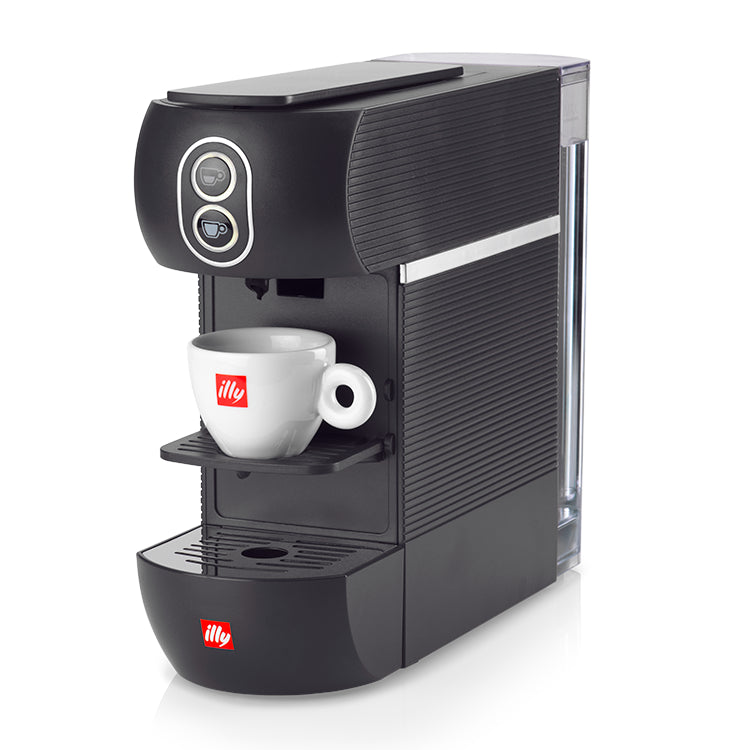 Illy E.S.E. Pod Coffee Machine - Black