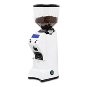 Eureka Olympus 75 NEO Espresso Grinder in Matte White