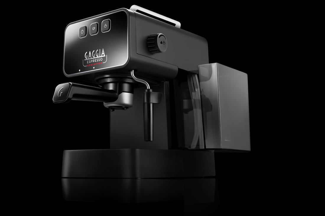 Gaggia Espresso Evolution - Stone Black