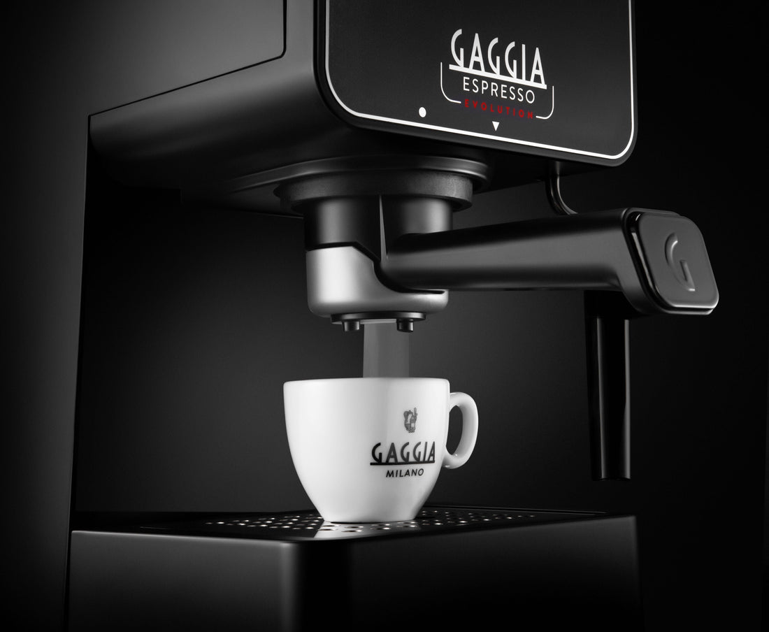 Gaggia Espresso Evolution - Stone Black