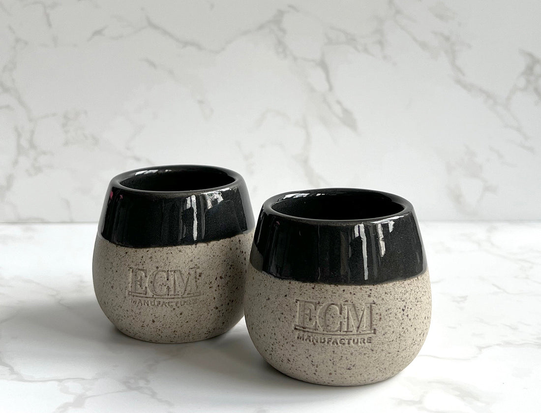 ECM Stoneware Espresso Cups