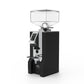 Image 7 of 10 - Eureka Mignon Turbo Matte Black Front Angle || Matte Black