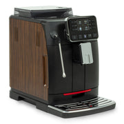 Gaggia Cadorna Barista Plus Automatic Espresso Machine - Dark Chocolate Straight Grain