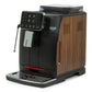 Gaggia Cadorna Barista Plus Automatic Espresso Machine - Dark Chocolate Straight Grain