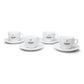 Gaggia Set of 4 Cappuccino Cups