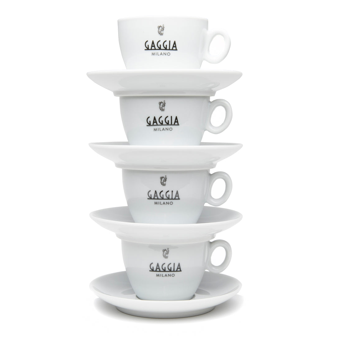 Gaggia Set of 4 Cappuccino Cups