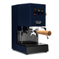 Gaggia Classic Evo Pro Espresso Machine in Classic Blue with Olive Wood