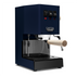 Gaggia Classic Evo Pro Espresso Machine in Classic Blue with Tiger Maple