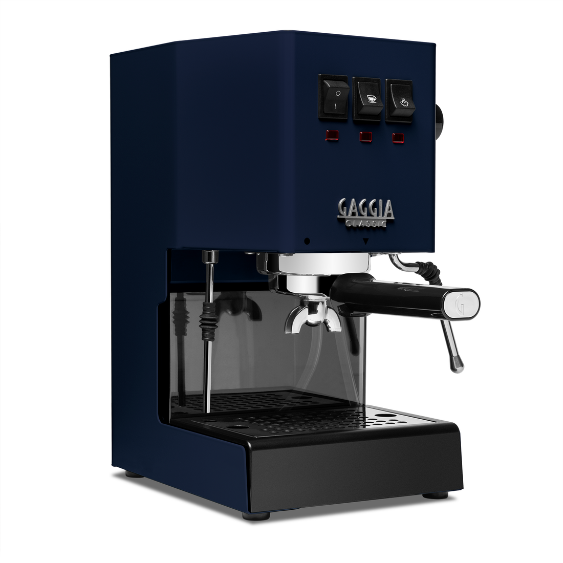 Refurbished Gaggia Classic Evo Pro Espresso Machine in Classic Blue