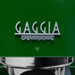 Gaggia Classic Pro E24 Jungle Green logo zoom || Jungle Green