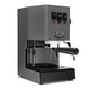 Gaggia Classic Evo Pro Espresso Machine in Industrial Grey with Blackened Oak