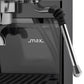 Gaggia Classic Evo Pro Espresso Machine in Industrial Grey with Walnut