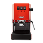 Gaggia Classic Pro E24 Lobster Red front || Lobster Red