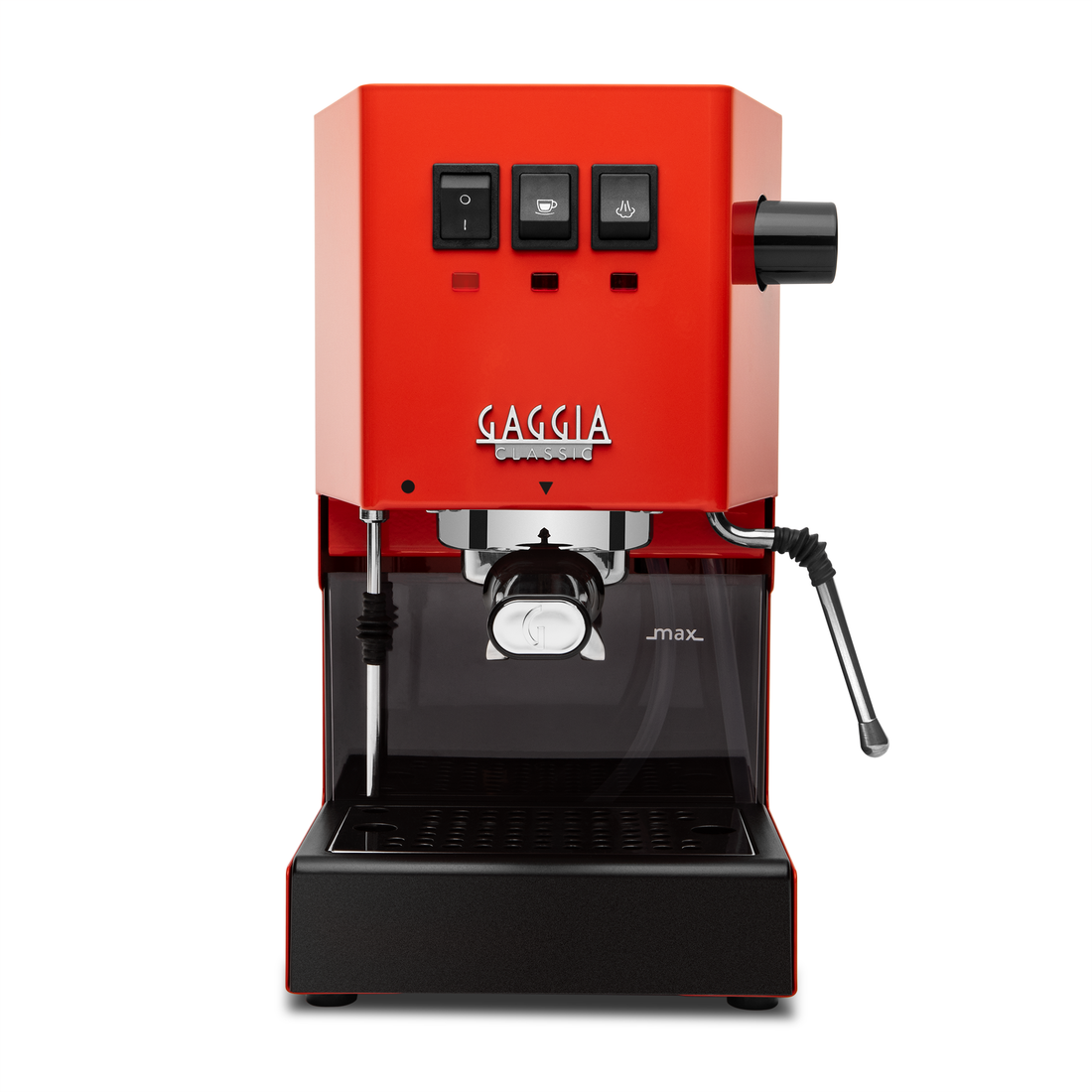 Refurbished Gaggia Classic Evo Pro Espresso Machine in Lobster Red