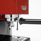 Gaggia Classic Pro E24 Cherry Red portafilter zoom || Cherry Red