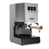 Gaggia Classic Pro E24 Espresso Machine - Stainless Steel / Tiger Maple