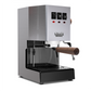 Gaggia Classic Evo Pro Semi-Automatic Espresso Machine with Walnut