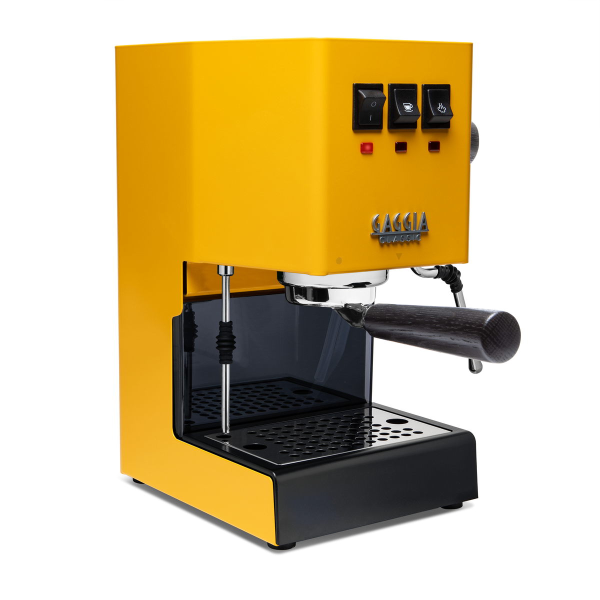 Gaggia Classic Evo Pro Espresso Machine in Sunshine Yellow with