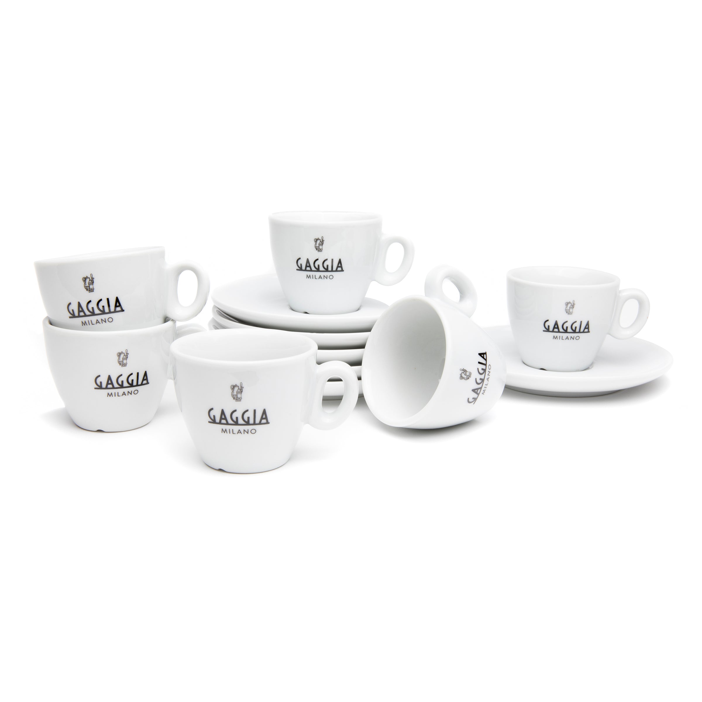 Gaggia Set of 6 Espresso Cups – Whole Latte Love Canada
