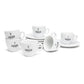 Image 1 of 5 - Gaggia Set of 6 Espresso Cups