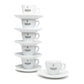 Image 4 of 5 - Gaggia Set of 6 Espresso Cups