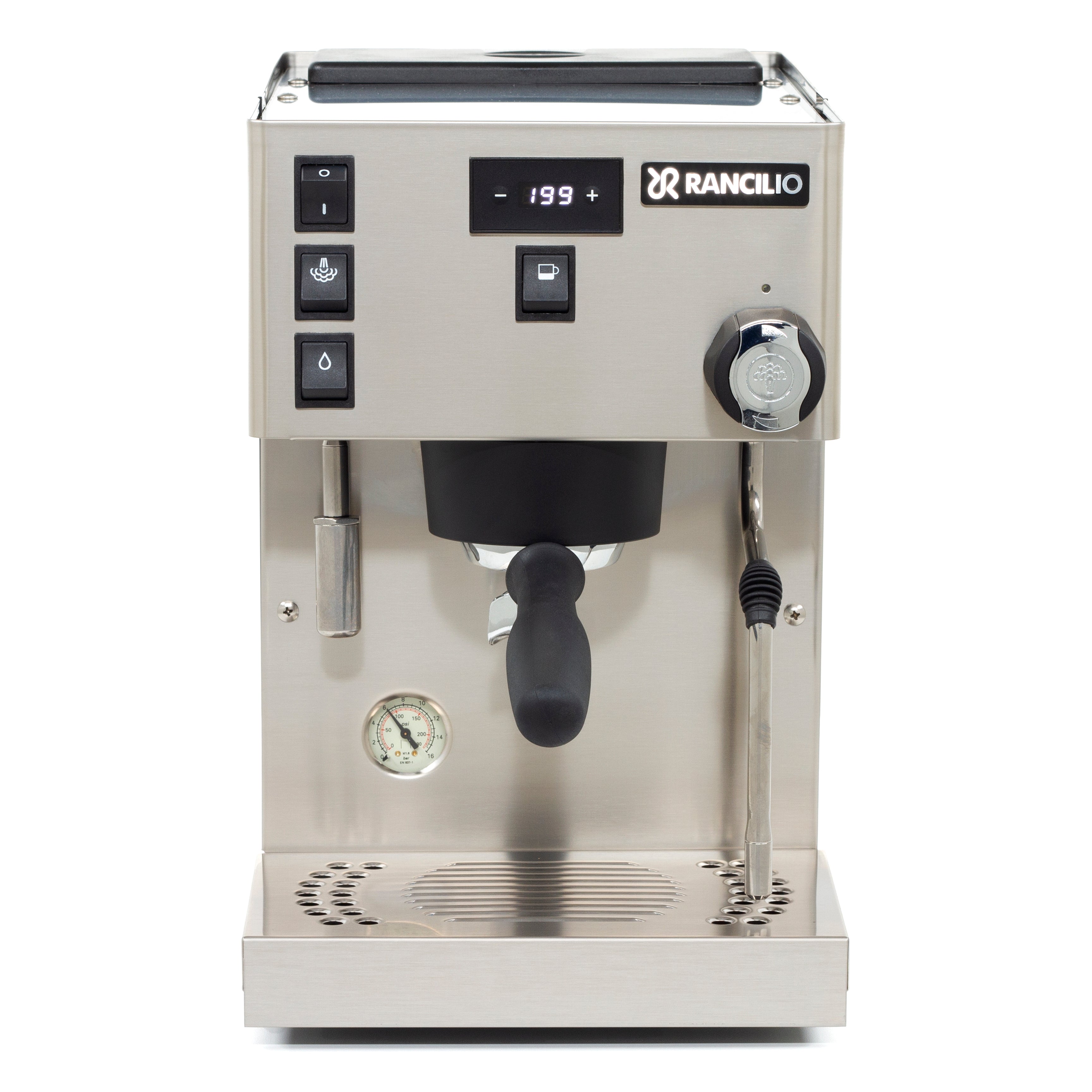 Rancilio Silvia Pro X Dual Boiler Espresso Machine – Whole
