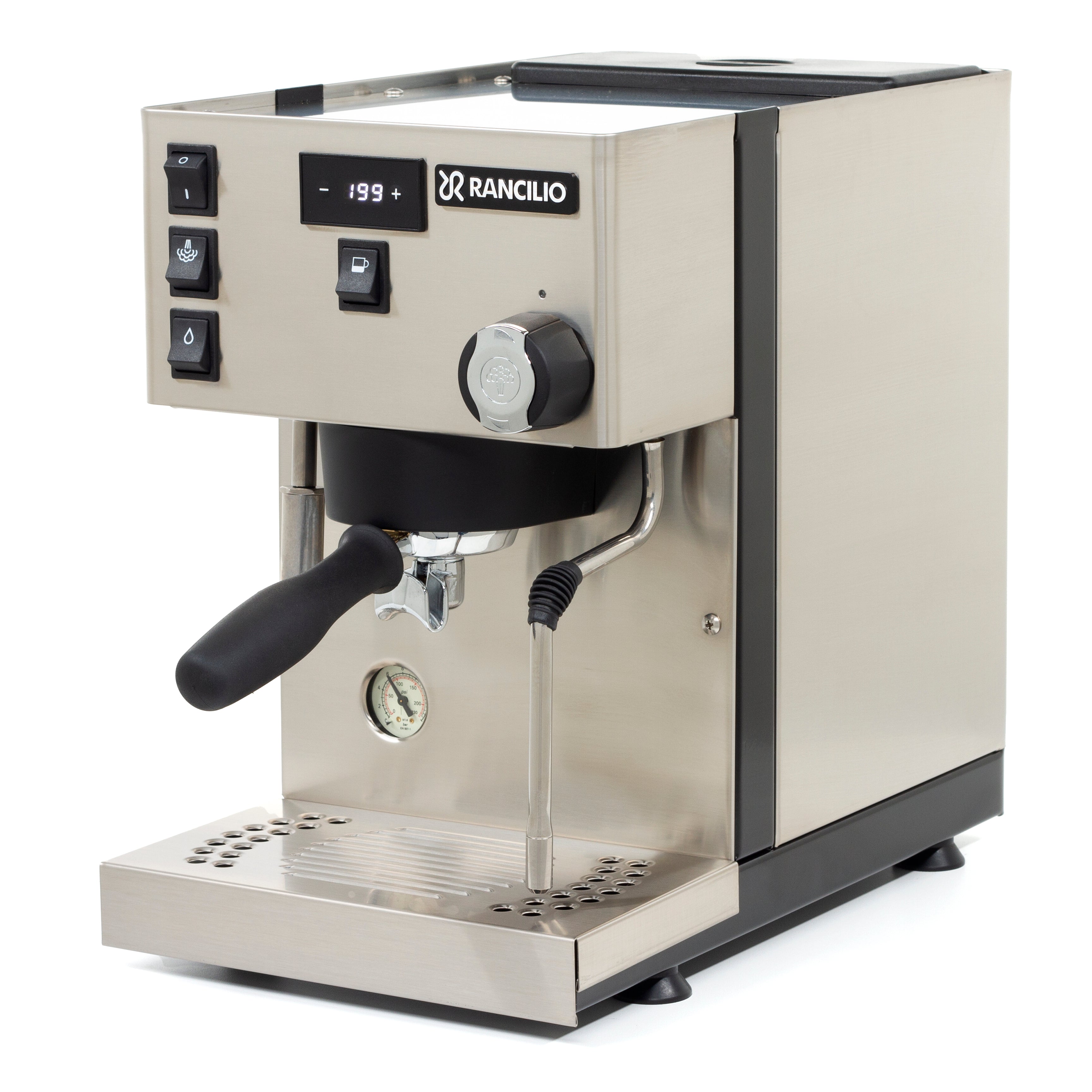 Rancilio Silvia Pro X Dual Boiler Espresso Machine – Whole Latte