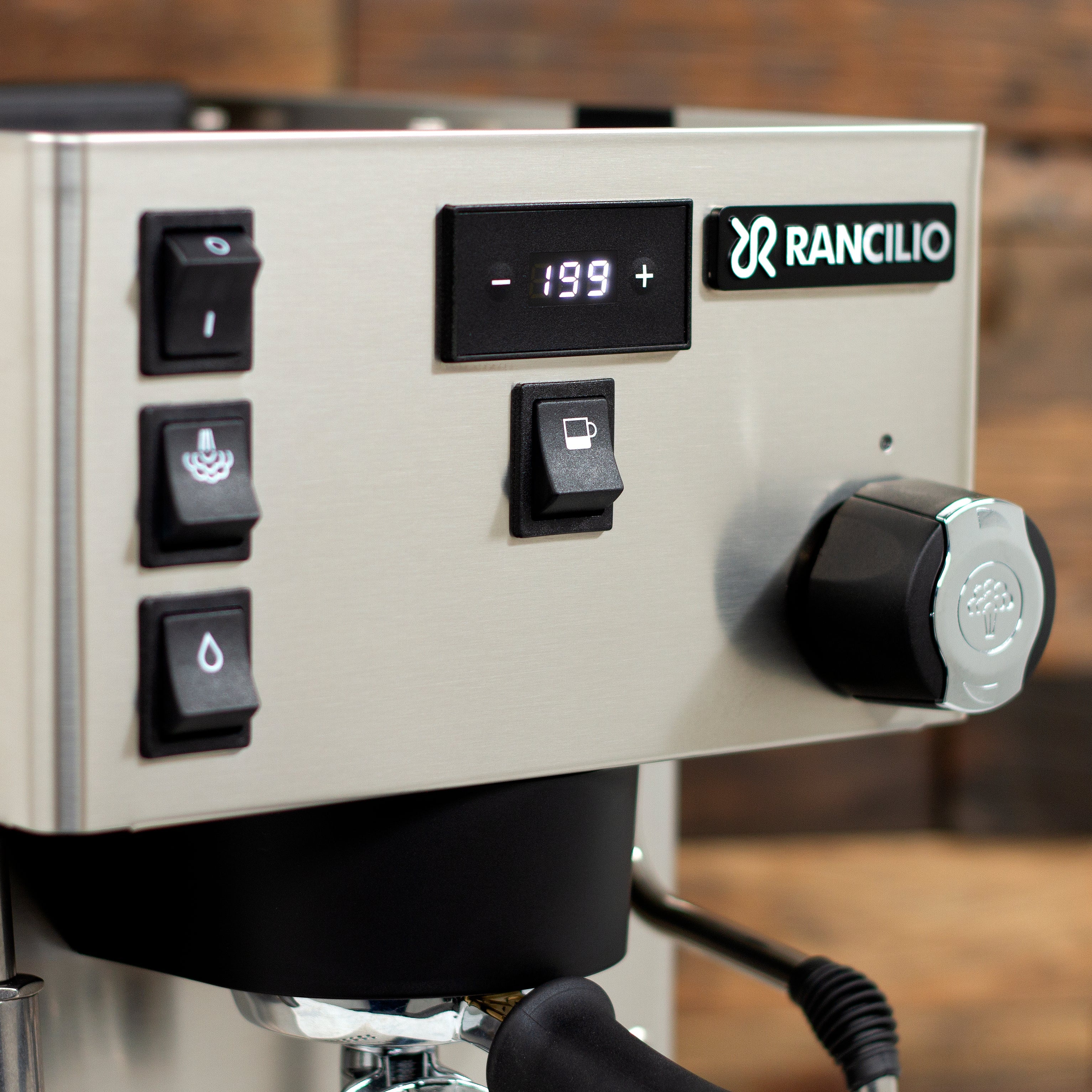 Rancilio Silvia Pro X Dual Boiler Espresso Machine – Whole Latte