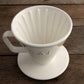 Saint Anthony Industries C70 Ceramic Pourover Brewer - White