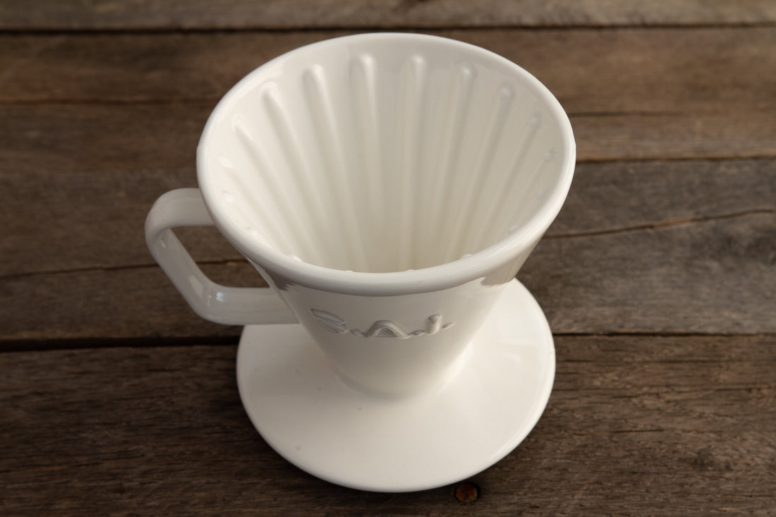 Saint Anthony Industries C70 Ceramic Pourover Brewer - White