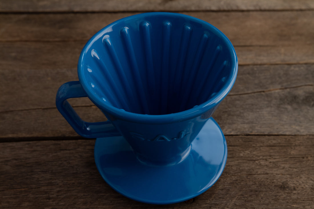 Saint Anthony Industries C70 Ceramic Pourover Brewer - Blue