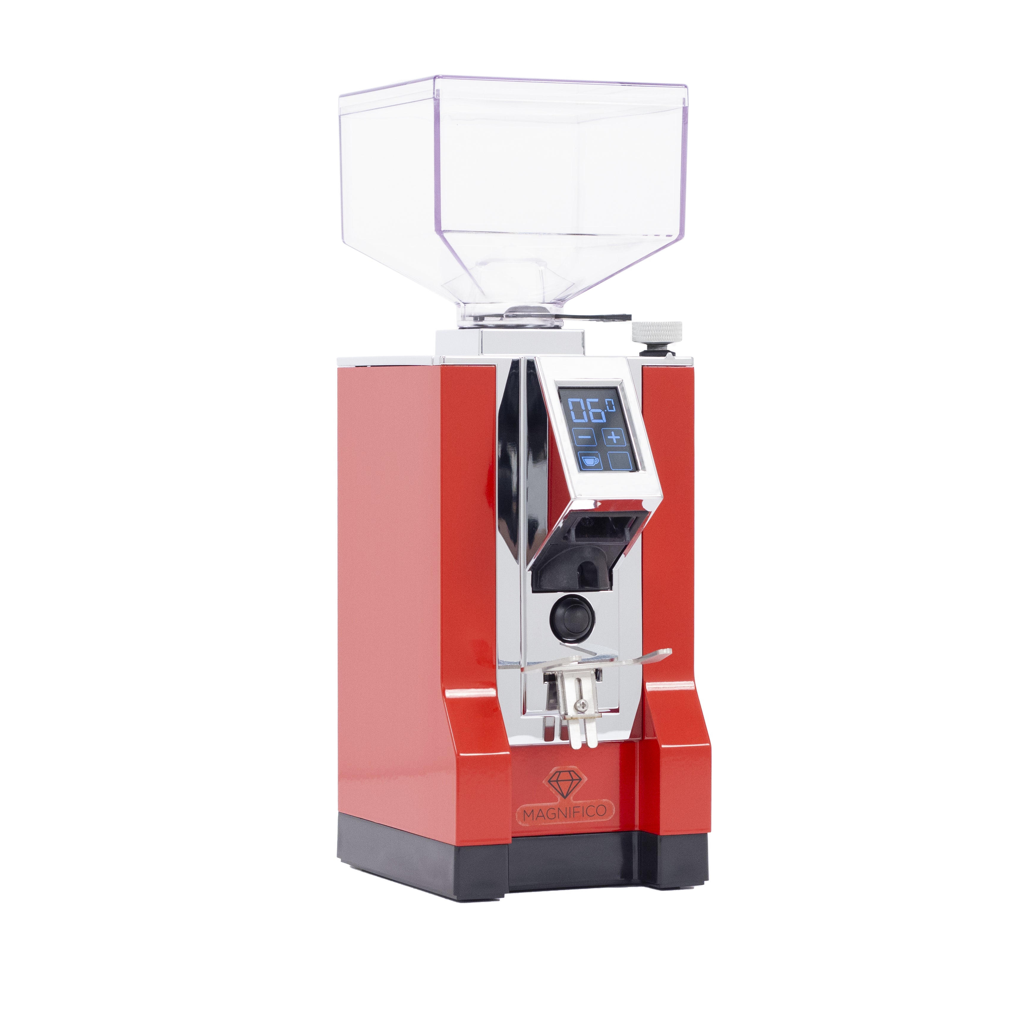 Eureka Mignon Magnifico Coffee Grinder - Ferrari Red