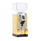 Eureka Mignon Magnifico Coffee Grinder in Dubai Gold Right Angled || dubai gold