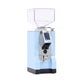 Eureka Mignon Magnifico Coffee Grinder in Pale Blue Right Angled || pale blue