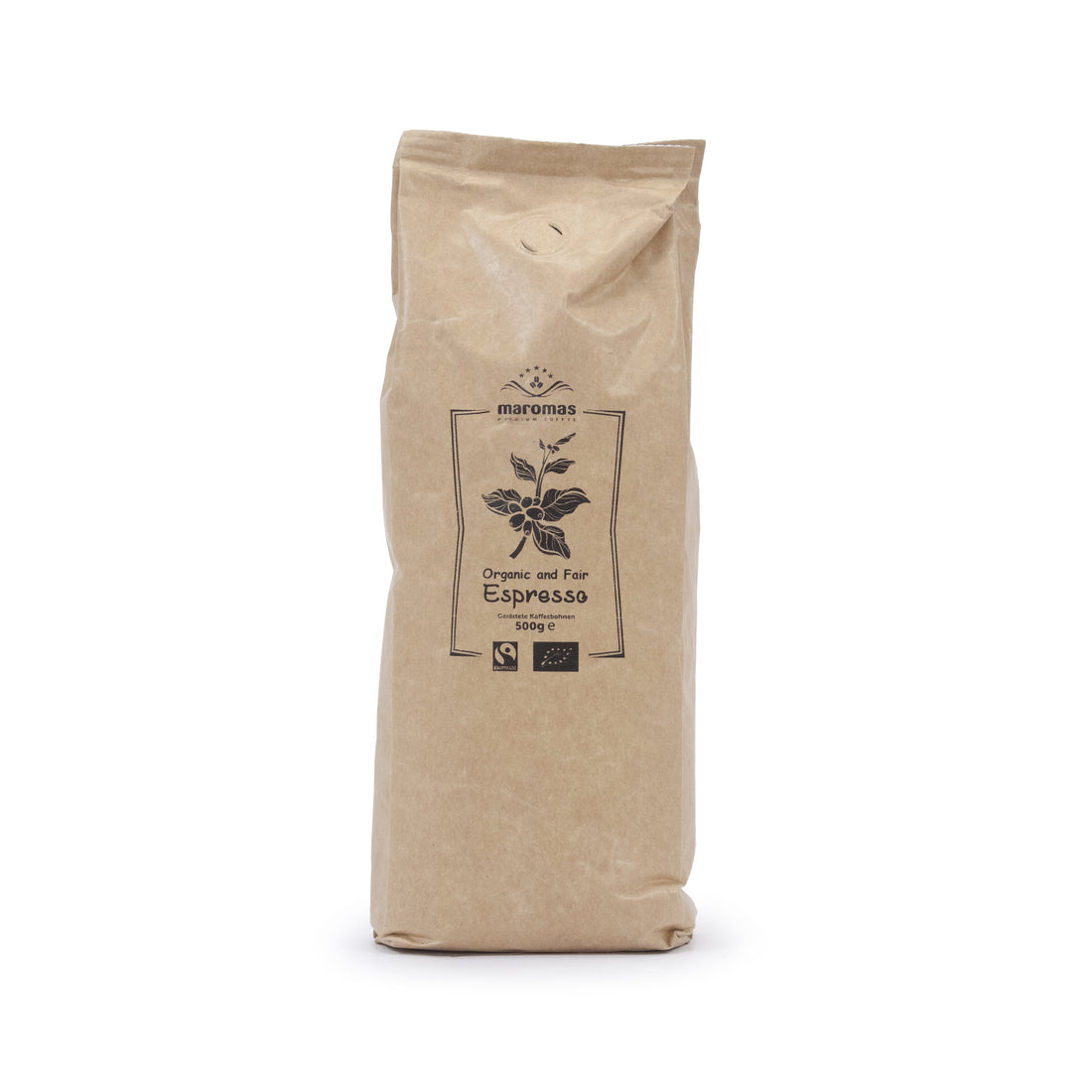 Maromas Organic and Fair Whole Bean Coffee