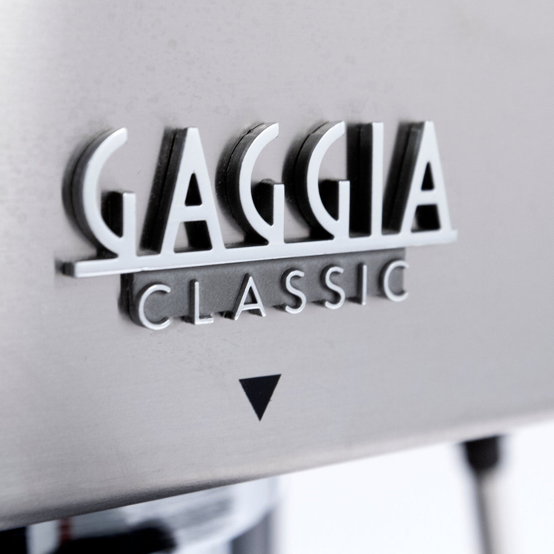 Gaggia Classic Evo Pro Semi-Automatic Espresso Machine with Olive Wood