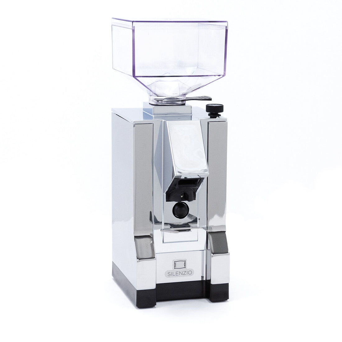 Refurbished Eureka Mignon Silenzio 16cr Espresso Grinder in Chrome