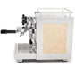 Profitec Pro 600 with Maple Birdseye Panels left profile|| Maple Birdseye